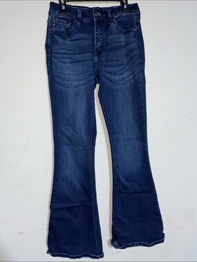 KanCan Dark Blue Flare Jeans